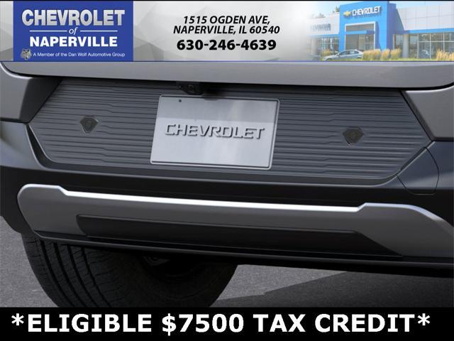 new 2025 Chevrolet Equinox EV car, priced at $34,590
