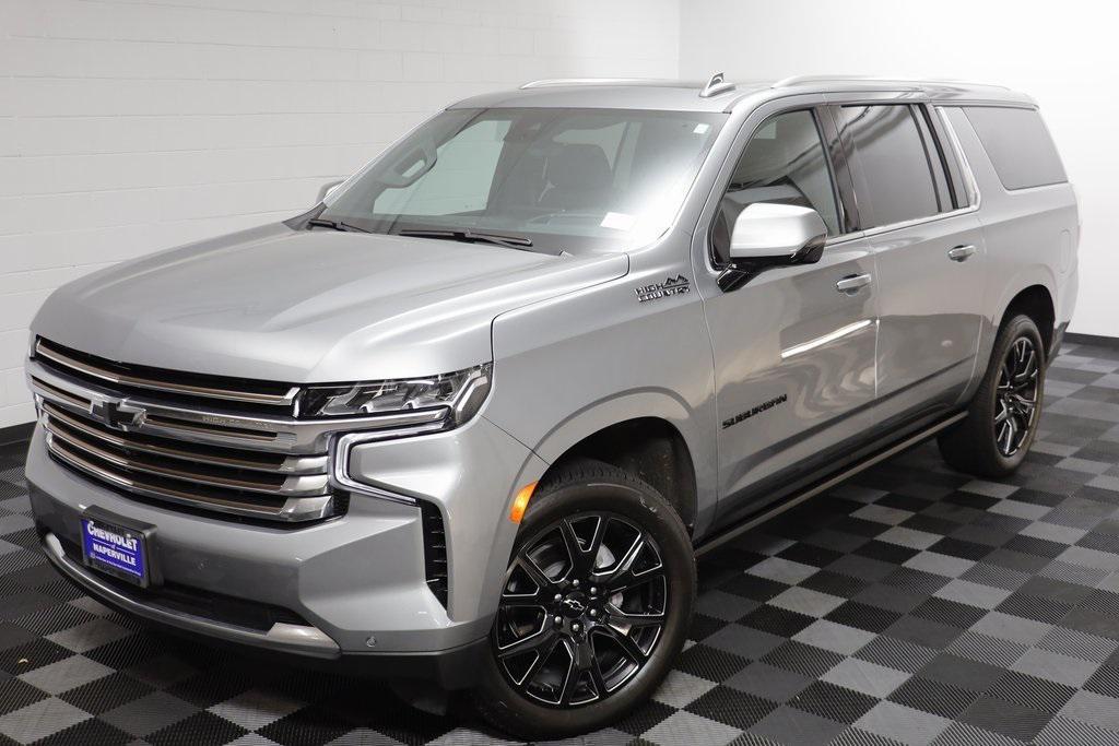used 2024 Chevrolet Suburban car, priced at $72,900