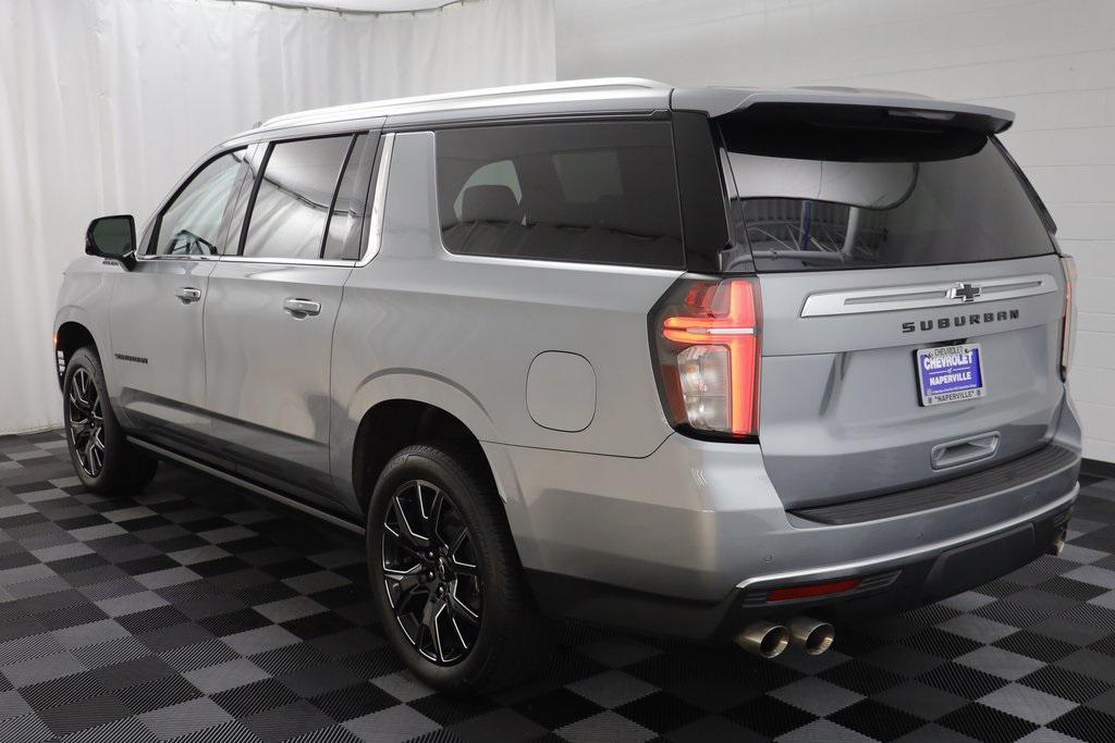 used 2024 Chevrolet Suburban car, priced at $72,900
