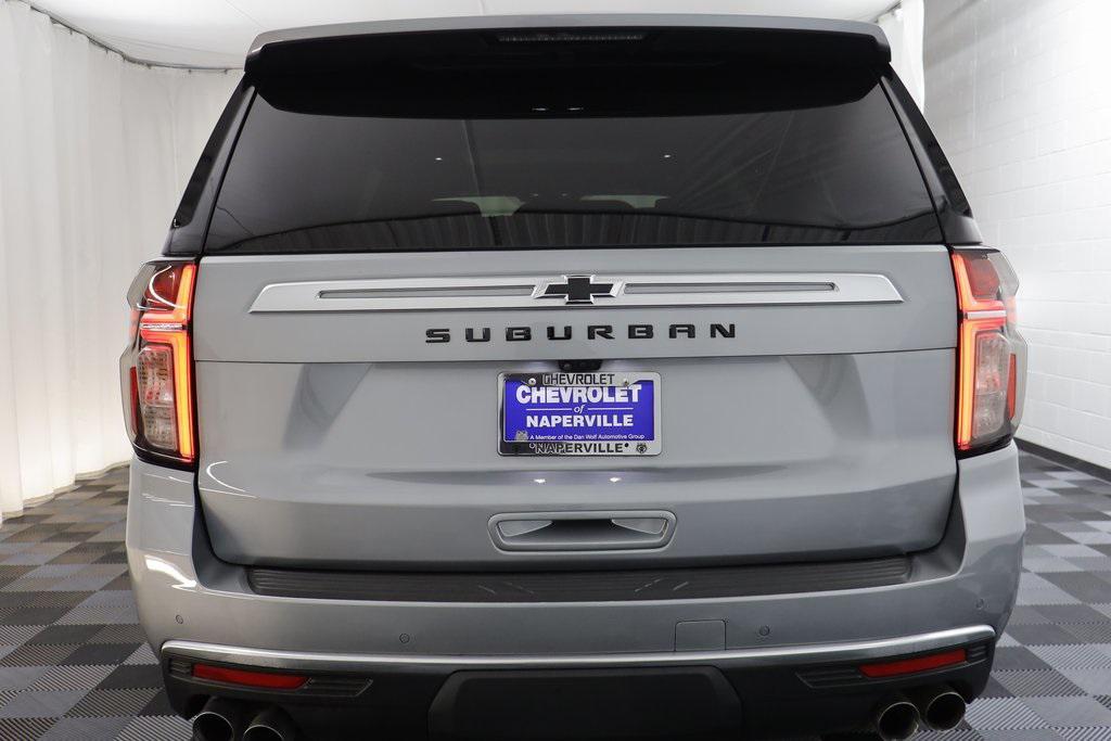 used 2024 Chevrolet Suburban car, priced at $72,900