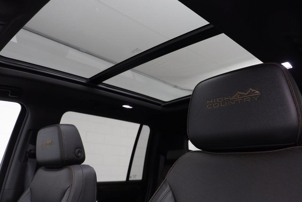 used 2024 Chevrolet Suburban car, priced at $72,900