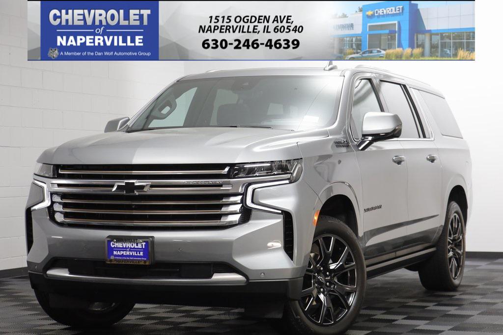used 2024 Chevrolet Suburban car, priced at $72,900