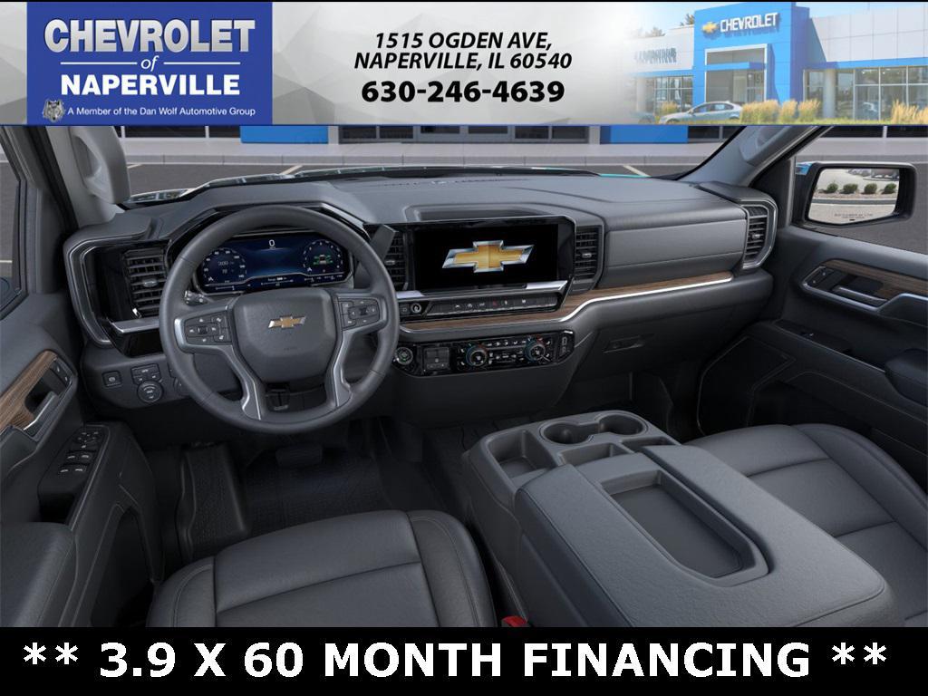 new 2025 Chevrolet Silverado 1500 car, priced at $50,995