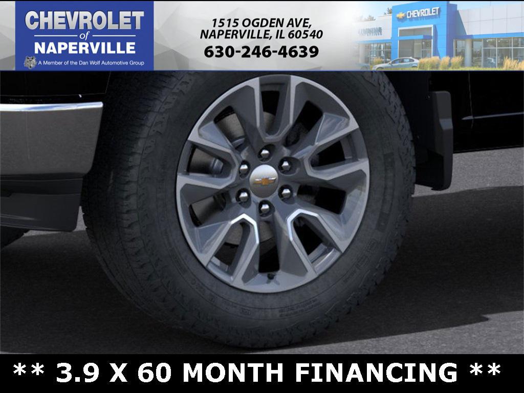 new 2025 Chevrolet Silverado 1500 car, priced at $50,995