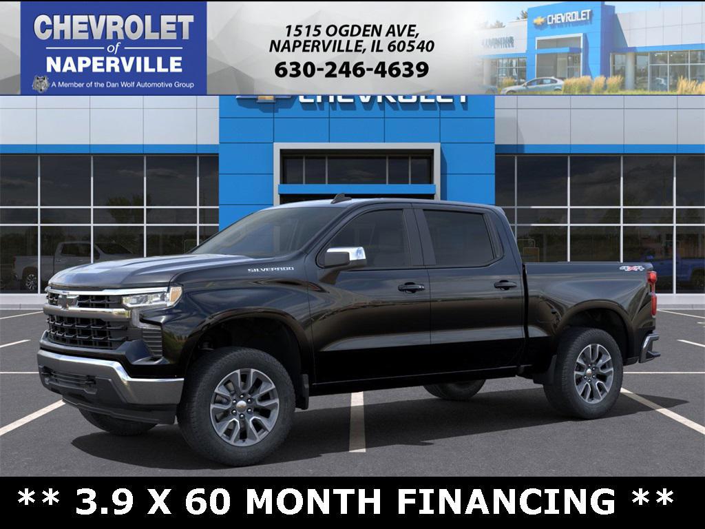 new 2025 Chevrolet Silverado 1500 car, priced at $50,995