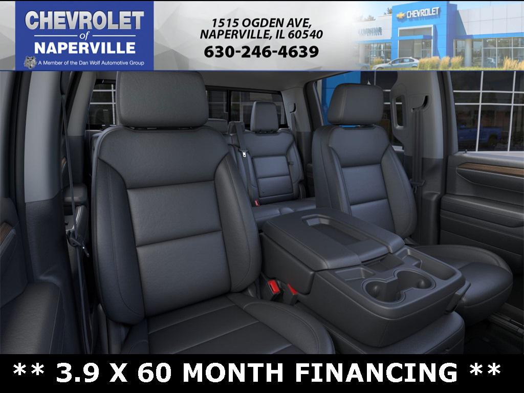 new 2025 Chevrolet Silverado 1500 car, priced at $50,995