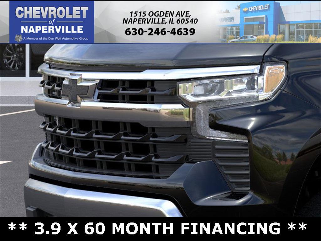new 2025 Chevrolet Silverado 1500 car, priced at $50,995