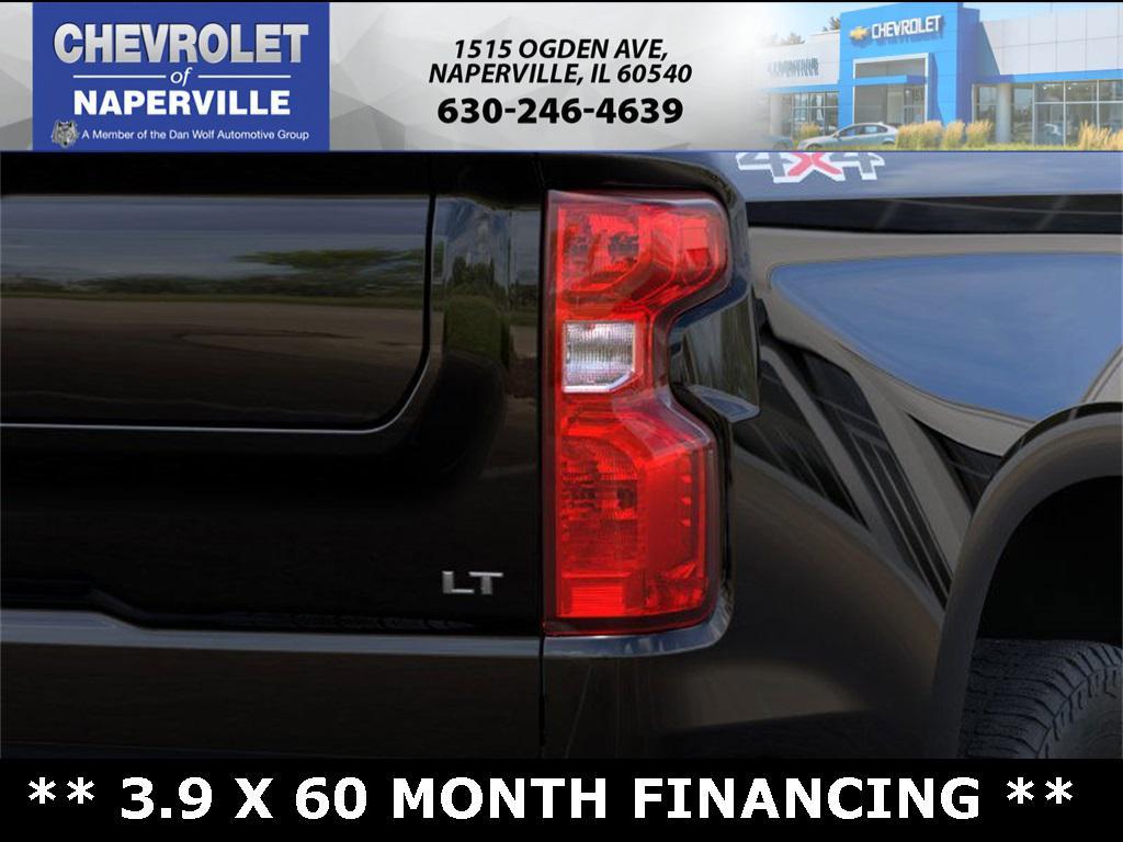 new 2025 Chevrolet Silverado 1500 car, priced at $50,995