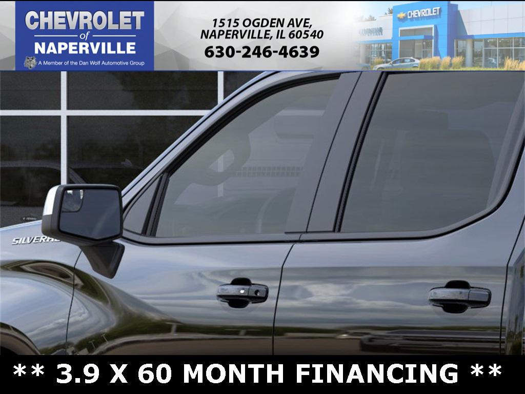 new 2025 Chevrolet Silverado 1500 car, priced at $50,995