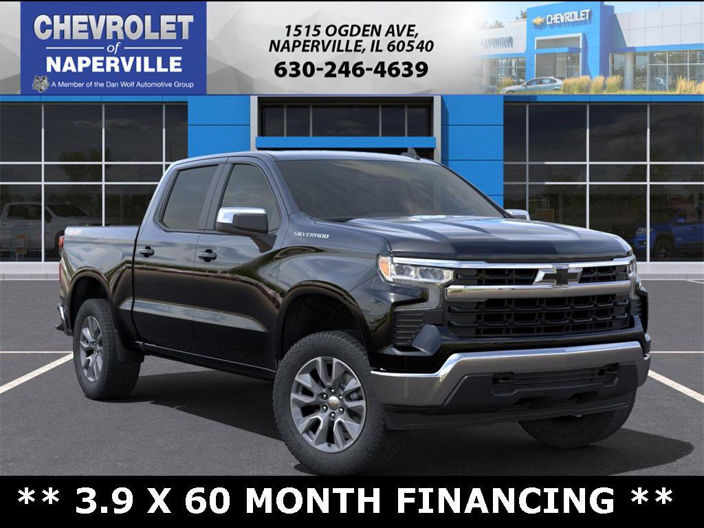 new 2025 Chevrolet Silverado 1500 car, priced at $50,995