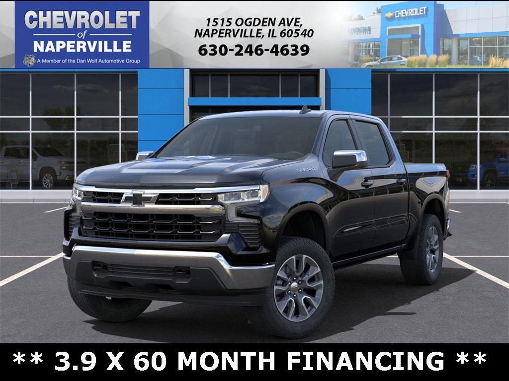 new 2025 Chevrolet Silverado 1500 car, priced at $50,995