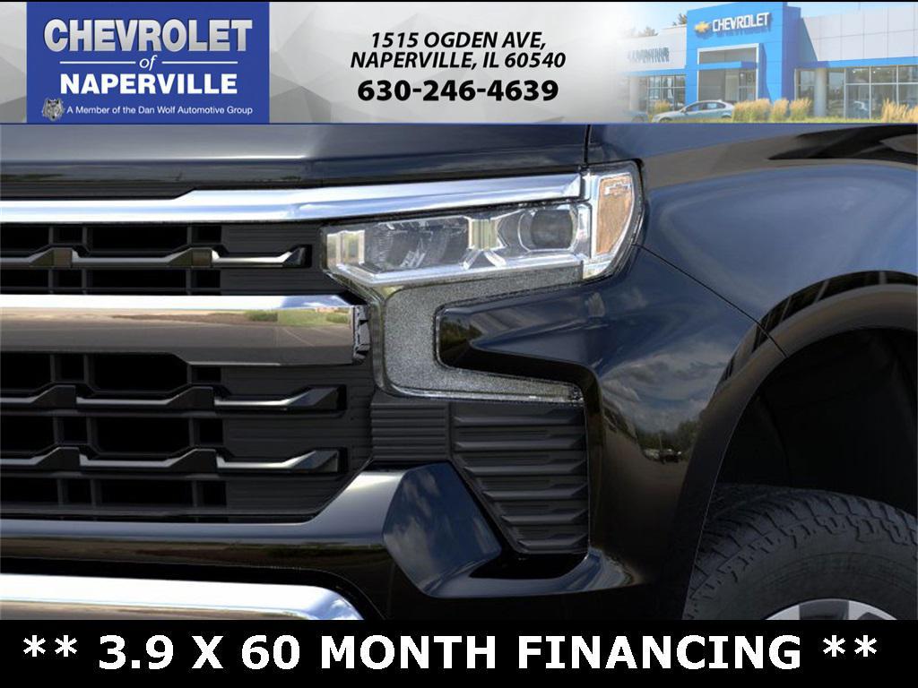 new 2025 Chevrolet Silverado 1500 car, priced at $50,995