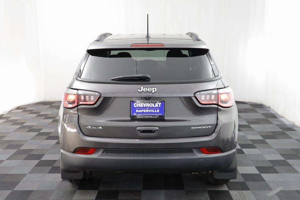 used 2018 Jeep Compass car, priced at $10,781