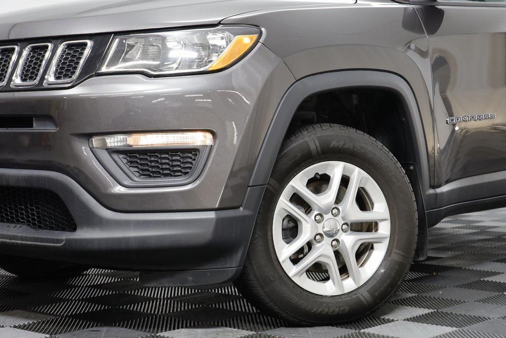 used 2018 Jeep Compass car, priced at $10,781