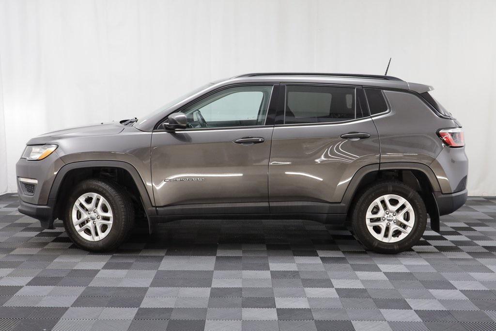 used 2018 Jeep Compass car, priced at $10,781