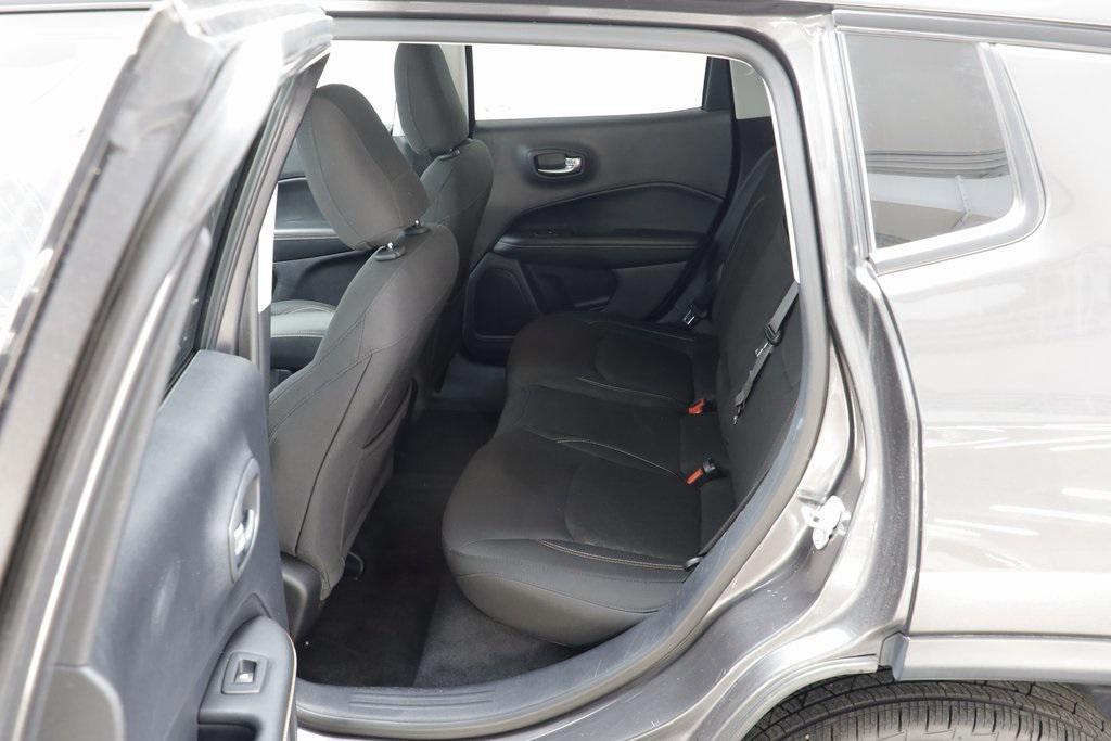 used 2018 Jeep Compass car, priced at $10,781