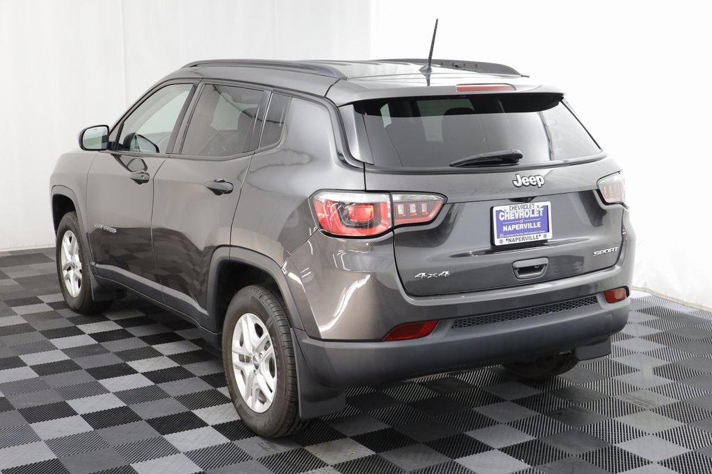 used 2018 Jeep Compass car, priced at $10,781