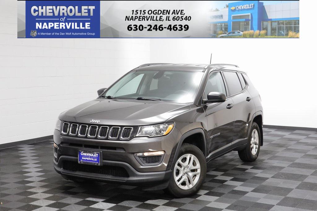 used 2018 Jeep Compass car, priced at $10,781