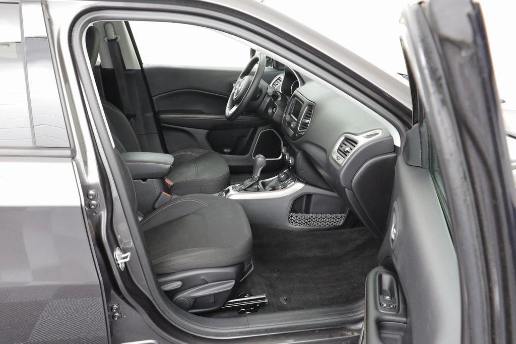 used 2018 Jeep Compass car, priced at $10,781