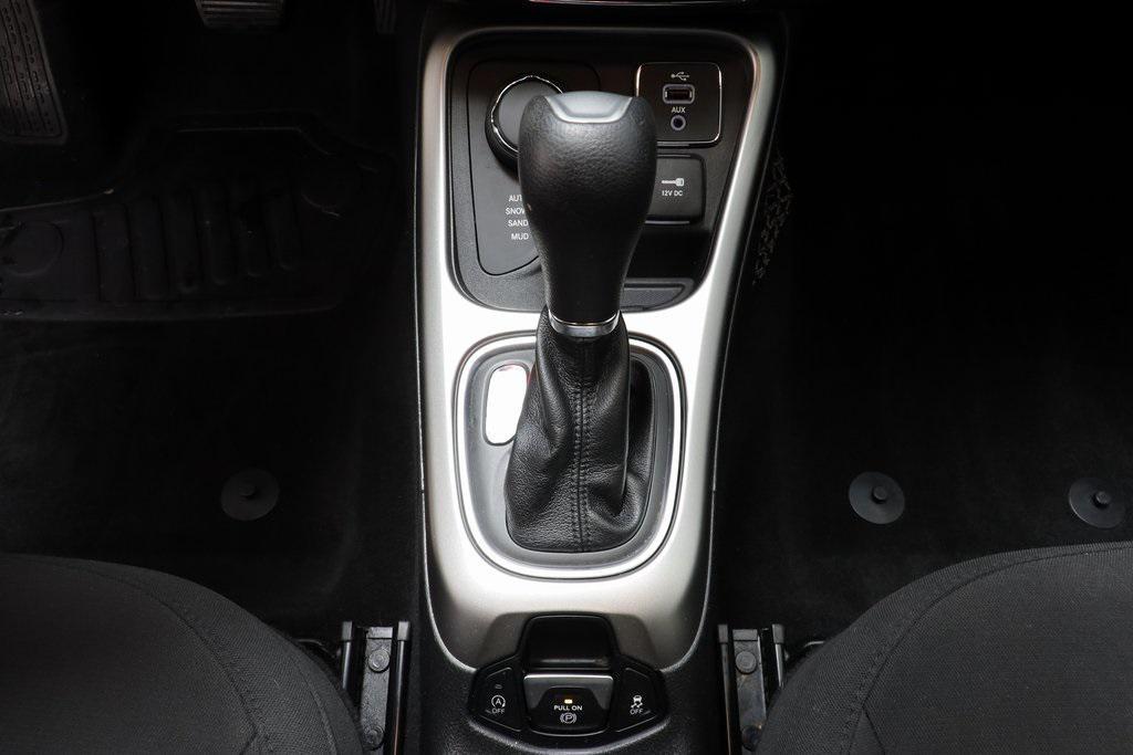 used 2018 Jeep Compass car, priced at $10,781