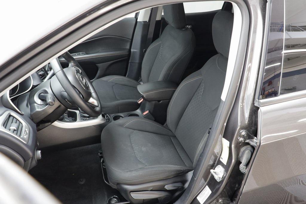 used 2018 Jeep Compass car, priced at $10,781