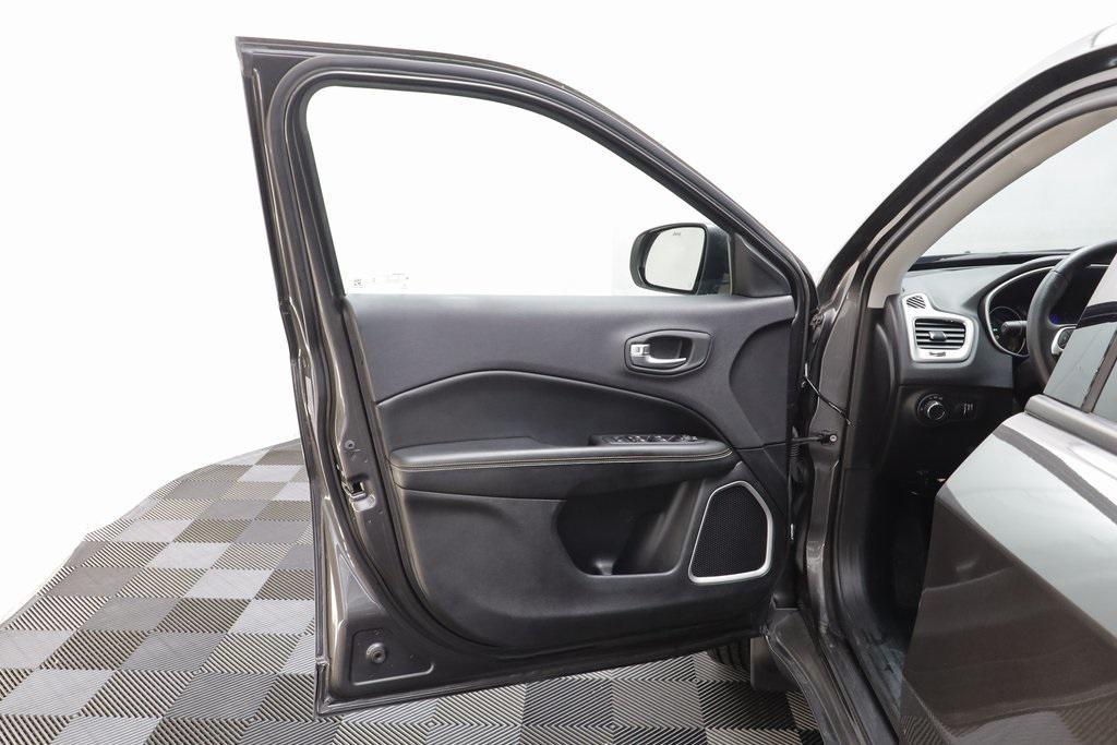 used 2018 Jeep Compass car, priced at $10,781