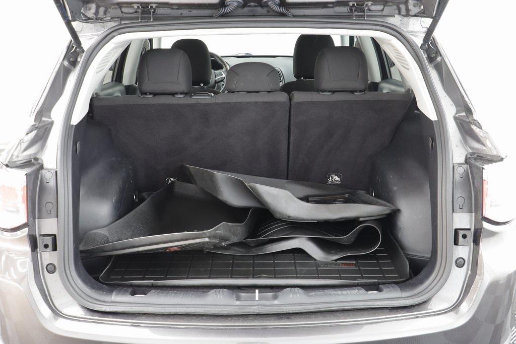 used 2018 Jeep Compass car, priced at $10,781