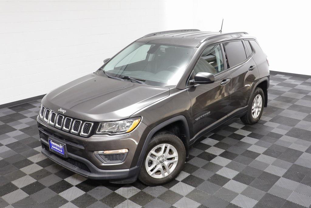 used 2018 Jeep Compass car, priced at $10,781