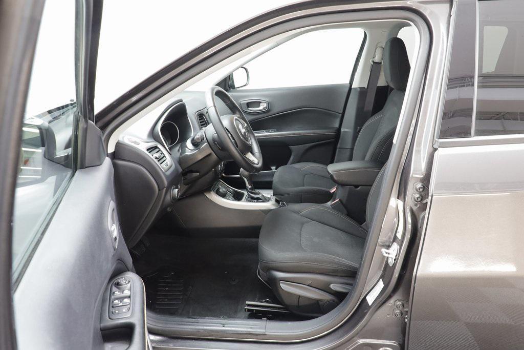 used 2018 Jeep Compass car, priced at $10,781