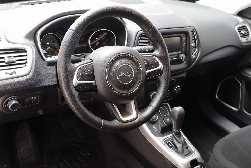 used 2018 Jeep Compass car, priced at $10,781