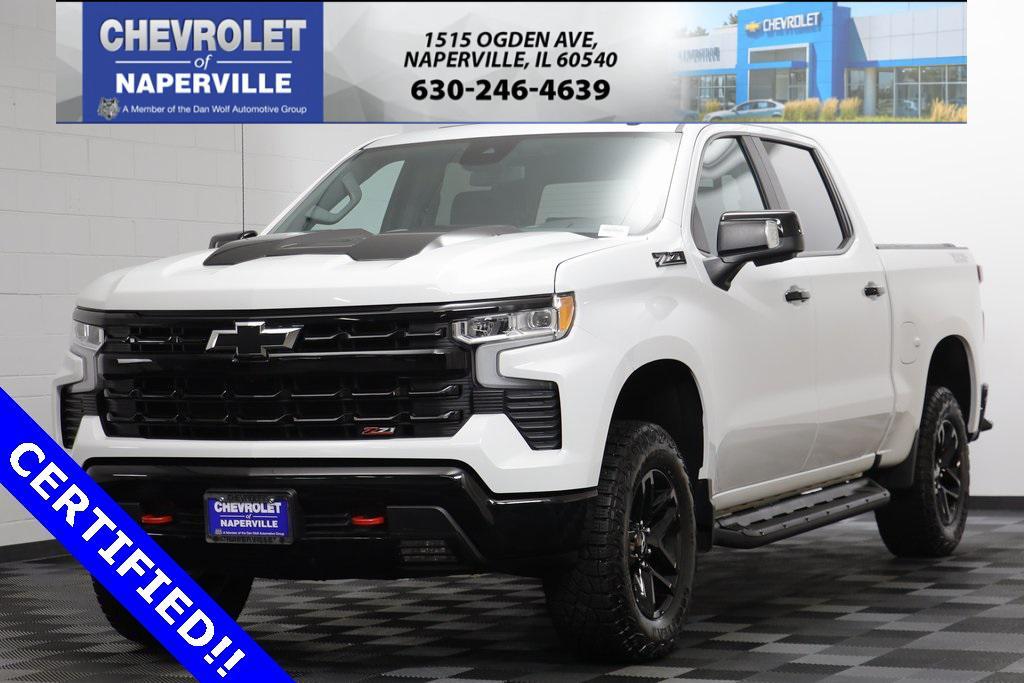 used 2023 Chevrolet Silverado 1500 car, priced at $48,900