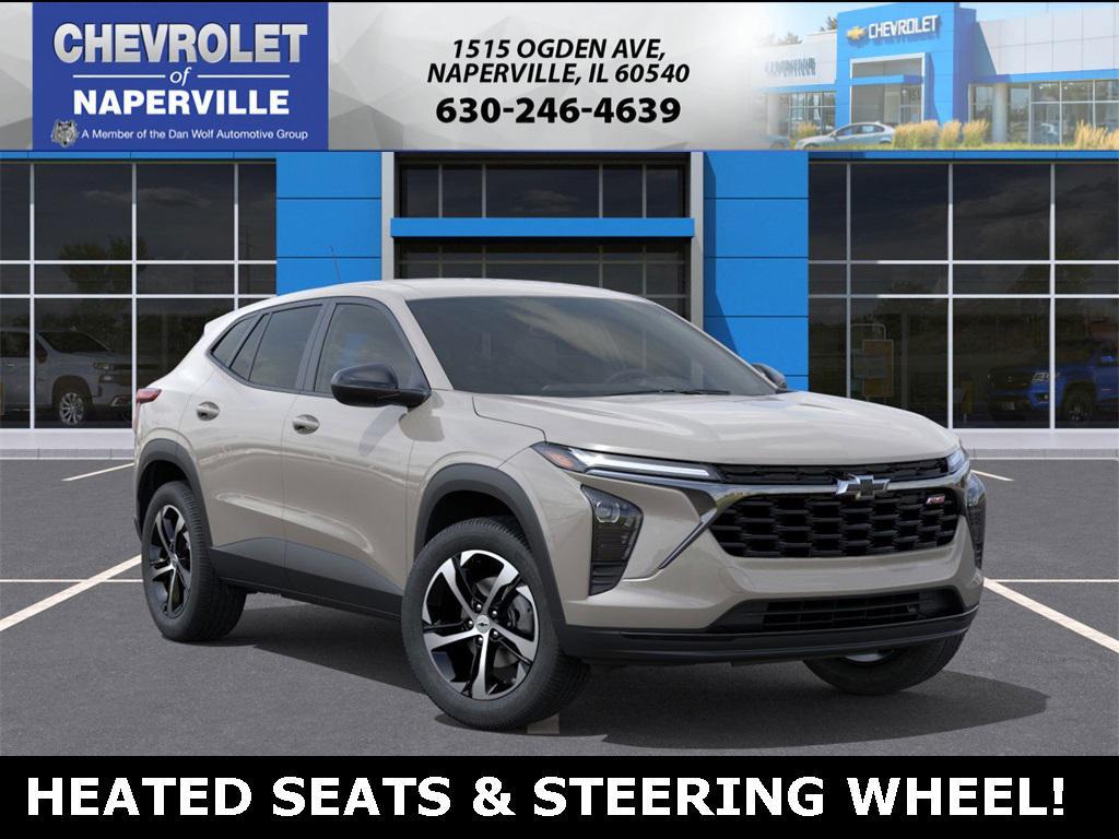 new 2026 Chevrolet Trax car, priced at $24,264