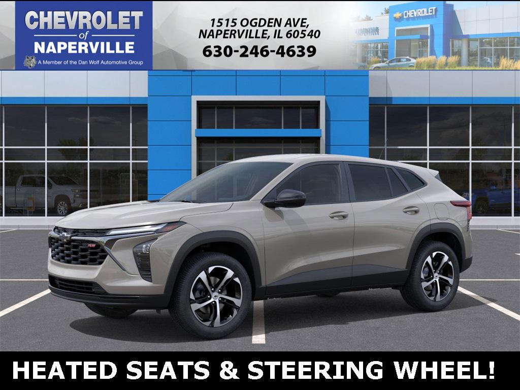 new 2026 Chevrolet Trax car, priced at $24,264