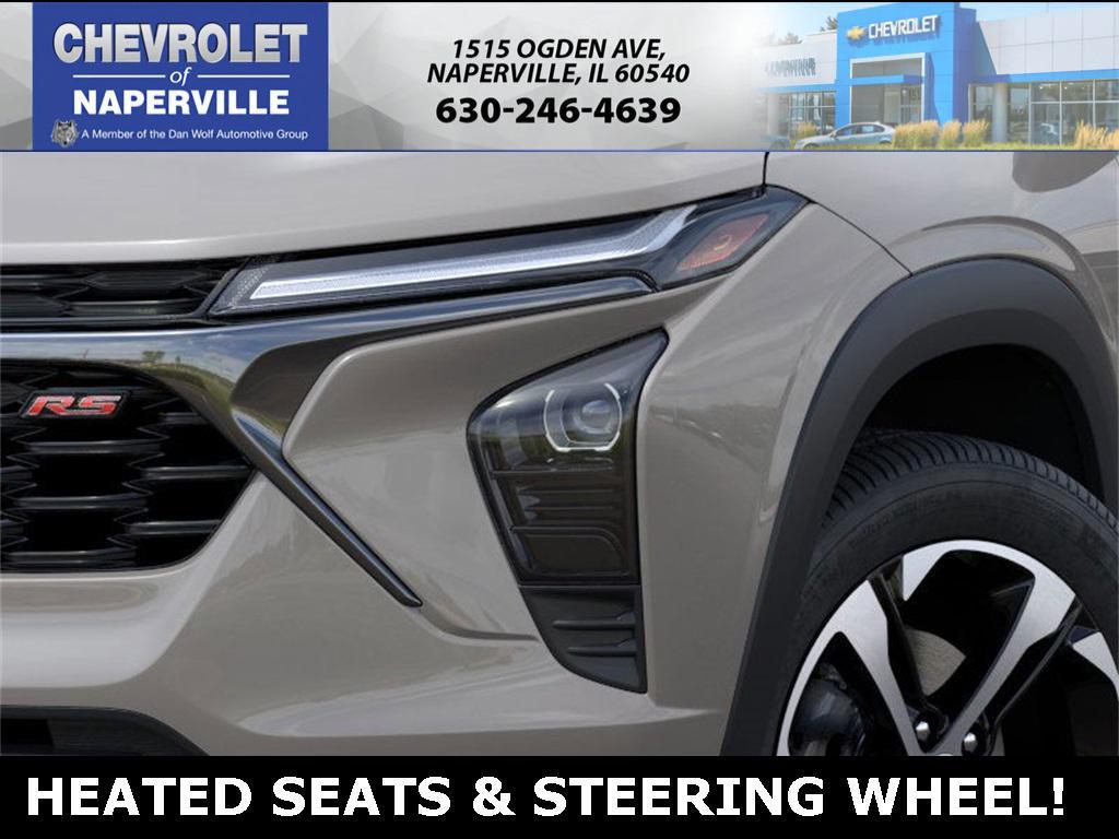 new 2026 Chevrolet Trax car, priced at $24,264