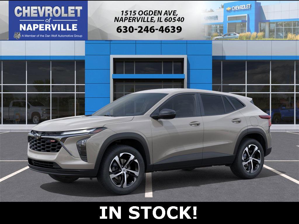 new 2026 Chevrolet Trax car, priced at $24,264