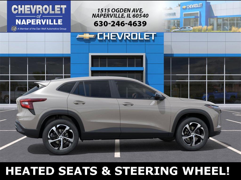 new 2026 Chevrolet Trax car, priced at $24,264