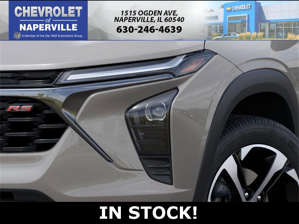 new 2026 Chevrolet Trax car, priced at $24,264