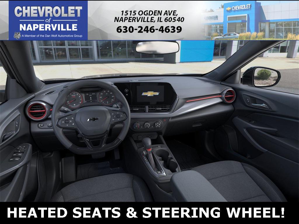 new 2026 Chevrolet Trax car, priced at $24,264