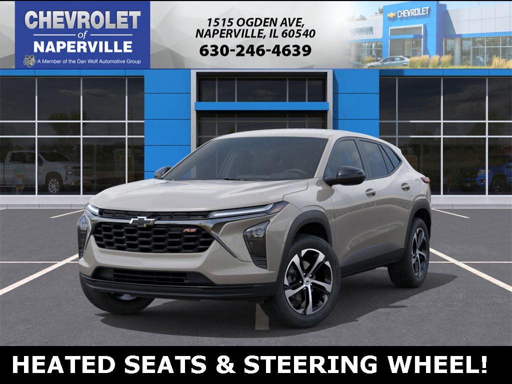 new 2026 Chevrolet Trax car, priced at $24,264