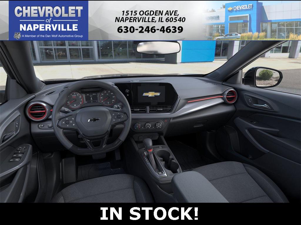 new 2026 Chevrolet Trax car, priced at $24,264