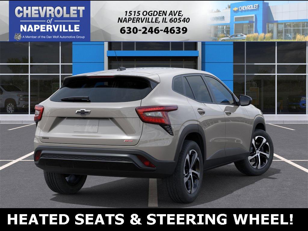 new 2026 Chevrolet Trax car, priced at $24,264