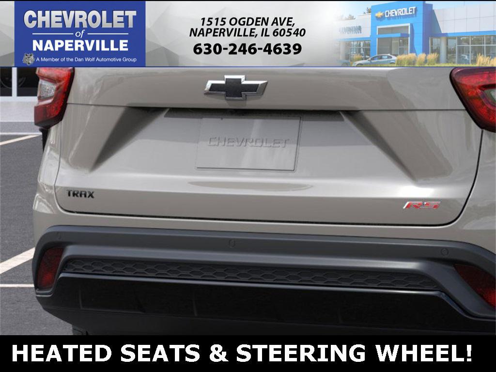 new 2026 Chevrolet Trax car, priced at $24,264