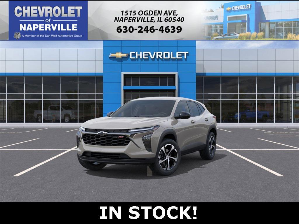 new 2026 Chevrolet Trax car, priced at $24,264