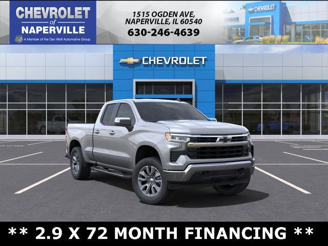 new 2025 Chevrolet Silverado 1500 car, priced at $49,460