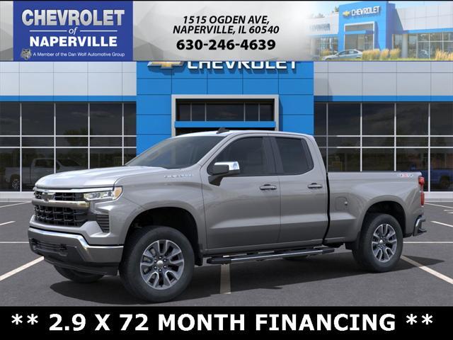 new 2025 Chevrolet Silverado 1500 car, priced at $49,460