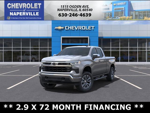 new 2025 Chevrolet Silverado 1500 car, priced at $49,460