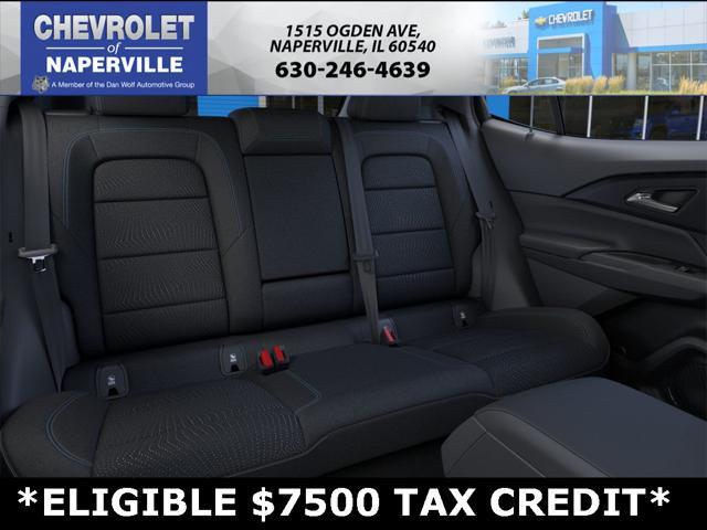 new 2025 Chevrolet Equinox EV car, priced at $27,995