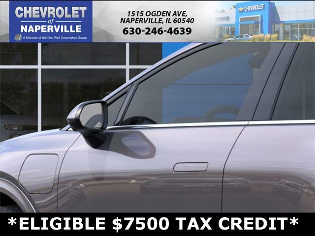 new 2025 Chevrolet Equinox EV car, priced at $27,995