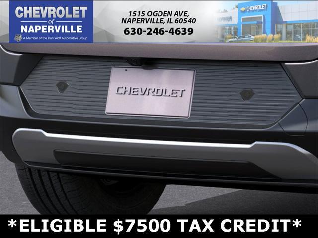 new 2025 Chevrolet Equinox EV car, priced at $27,995