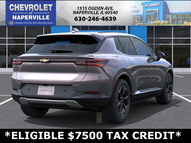 new 2025 Chevrolet Equinox EV car, priced at $27,995